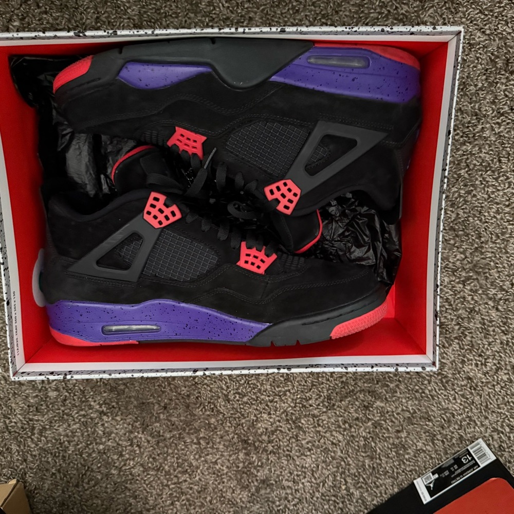 Retro Jordan 4s